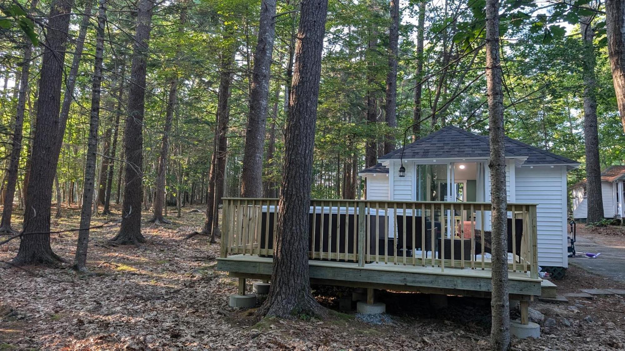 Hinckleys Dreamwood Cottages Bar Harbor Exterior foto
